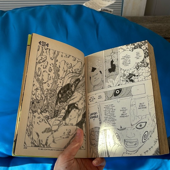 Naruto Comic Volume 21 Shonen Jump Rated T For Teens Bu Masashi Kishimato - Picture 5 of 9